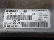 Motorsteuergerät 9650931580 Citroën C5 Berline (DC) Schrägheck 2.2 HDi 16V FAP (DW12TED4(4HX))