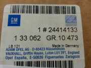 Türschloss Rechts Hinten 24414133 Opel Astra G (F69) Limousine 1.7 DTL (X17DTL)