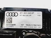Bedienung Klimacontrolle 8T1820043AP Audi A5 (8T3) Coupé 3.0 TDI V6 24V Quattro (CCWA)