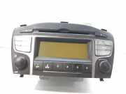 Radio 961502Y010TJN Hyundai iX35 (LM) SUV 1.7 CRDi 16V (D4FD)