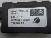 Antenne Verstärker 9666017780 Citroën DS4 (NX) Schrägheck 1.6 e-Hdi 16V 110 (DV6C(9HR))