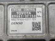 Motorsteuergerät 896610F150 Toyota Verso Großraumlimousine 2.0 16V D-4D-F (1AD-FTV(Euro 4))
