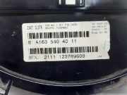 Tachoeinheit Kmh A1635404011 Mercedes-Benz ML I (163) SUV 270 2.7 CDI 20V (OM612.963)