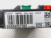 Sicherungskasten 9666952380 Citro?n CITROEN PICASSO Attraction 92 CV / 68 KW