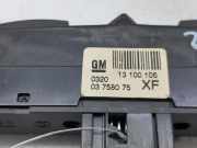 Warnleuchte Schalter 13100105 Opel Zafira (M75) Großraumlimousine 1.9 CDTI (Z19DT)