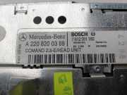 Radio A2208200389 Mercedes-Benz S (W220) Limousine 5.0 S-500 V8 24V (M113.960)