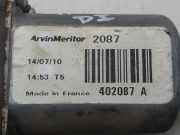 Fensterhebermotor Links Vorne 402087A Renault Kangoo/Grand Kangoo (KW) Großraumlimousine 1.5 dCi 70 (K9K-840(Euro 4))