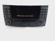 Radio A2118209889 Mercedes-Benz E (W211) Limousine 3.2 E-320 CDI 24V (OM648.961)