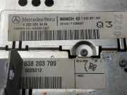 Radio A2208203489 Mercedes-Benz S (W220) Limousine 3.2 S-320 CDI 24V (OM613.960)