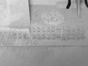 Armaturenbrett Duse 5566212190 Toyota COROLLA (E11) 2.0 D Linea Terra (5-ptas.) 72 CV / 53 KW