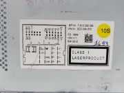 Radio 3C0035270 Volkswagen Polo V (6R) Schrägheck 1.6 TDI 16V 90 (CAYB) CAYB