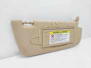 Sonnenblende Rechts A221810219 Mercedes-Benz S (W221) Limousine 5.5 S-550 32V (M273.961)