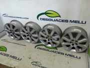 Felgenset 4 Stück R16 Toyota Avensis (T25/B1B) Limousine 1.8 16V VVT-i (1ZZFE)