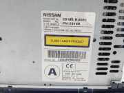 Radio 28185BU005 Nissan Almera tino (V10M) Großraumlimousine 2.2 Di 16V (YD22)