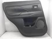 Türverkleidung Links Hinten 7222A749XA Mitsubishi Outlander (GF/GG) SUV 2.2 DI-D 16V Clear Tec 4x2 (4N14)