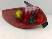 R?cklicht Links 6350P1 Peugeot 206 (2A/C/H/J/S) Schr?gheck 1.4 XR,XS,XT,Gentry (TU3JP(KFW))