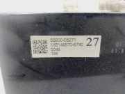 Bedienung Klimacontrolle 5590205050H Toyota Avensis Wagon (T25/B1E) Kombi 2.0 16V D-4D-F (1AD-FTV)