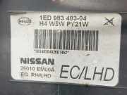 Scheinwerfer Rechts 26010EM00A Nissan Tiida (C11X) Schr?gheck 1.6 16V (HR16DE)