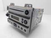 Radio 4S6118C815AA Ford Fiesta 5 (JD/JH) Schrägheck 1.4 16V (FXJB)