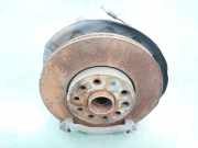 Achsschenkel Halter Rechts Vorne 5WA407256 Volkswagen Golf VII Variant (AUVV) Kombi 1.6 TDI 4Motion 16V (CRKB) CRKB
