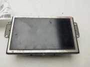 Multifunctionelle Display 9660361080 Peugeot 407 SW (6E) Kombi 2.0 HDiF 16V (DW10BTED4(RHR))