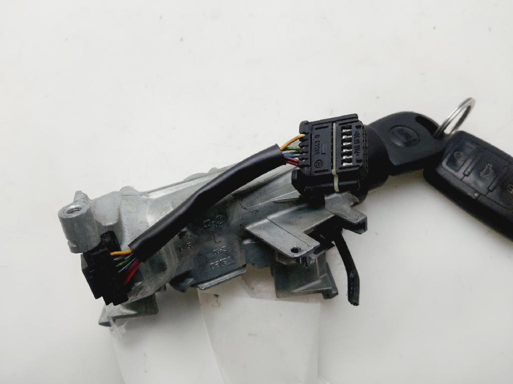 Zündschloss 1K0905851B Seat Leon (1P1) Schrägheck 5-drs 1.9 TDI 105 (BXE)