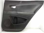 Türverkleidung Rechts Hinten 732A234000LBA SsangYong Korando Geländewagen 2.0 e-XDi 16V 4x2 (D20DTF)