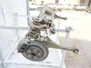 Hinterachse 5120605070 Toyota Avensis (T27) Limousine 2.2 16V D-4D-F 150 (2AD-FTV)