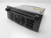 Radio 9646871777 Peugeot 407 SW (6E) Kombi 2.0 HDiF 16V (DW10BTED4(RHR))