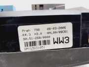 Bedienung Klimaanlage 13231051 Opel Astra H (L48) Schrägheck 5-drs 1.7 CDTi 16V (Z17DTH)