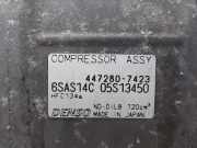 Klima Pumpe 4472807423 Mercedes-Benz CLA Shooting Brake (117.9) Kombi 2.2 CLA-200 CDI, 200 d 16V (OM651.930(Euro 6))