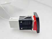 Warnleuchte Schalter 5K0953509A Volkswagen Golf VI (5K1) Schrägheck 1.6 TDI 16V (CAYC) CAYC