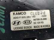 Scheibenwischermotor Hinten 987002L000 Hyundai i30 Schrägheck 1.6 CVVT 16V (G4FC)