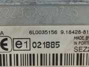 Radio 6L0035156 Seat Ibiza III (6L1) Schrägheck 1.4 16V 75 (BBY)