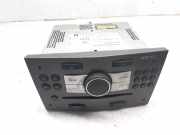Radio 13251056 Opel Zafira (M75) Großraumlimousine 1.9 CDTI (Z19DT)