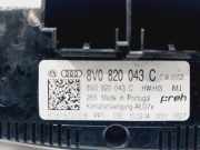 Bedienung Klimacontrolle 8V0820043C Audi (8V) Attraction 150 CV / 110 KW