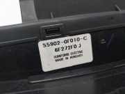 Bedienung Klimacontrolle 559000F030 Toyota Corolla Verso (R10/11) Großraumlimousine 2.2 D-4D 16V (2AD-FTV)