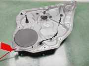 Fensterheber Rechts Hinten 6Q6839756 Volkswagen Polo IV (9N1/2/3) Schrägheck 1.4 TDI 80 (BNV) BNV