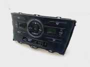 Bedienung Klimacontrolle 5590002300 Toyota Auris (E15) Schrägheck 1.33 Dual VVT-I 16V (1NRFE)