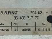 Radio 9646871777 Peugeot 407 (6D) Limousine 2.0 HDiF 16V (DW10BTED4(RHR))