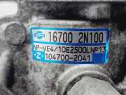 Hochdruckpumpe 167002N100 Nissan ALMERA (N15) GX 75 CV / 55 KW