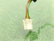 Scheibenwischermotor Vorne A2038200342 Mercedes-Benz C (W203) Limousine 2.2 C-220 CDI 16V (OM611.962)