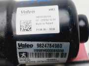 Scheibenwischermotor Vorne 9824784980 Opel Corsa F (UB/UH/UP) Schrägheck 5-drs 1.2 Turbo 12V 100 (F12XHL(EB2ADTD))