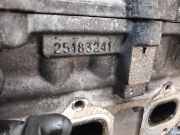 Zylinderkopf 25183241 Daewoo / Chevrolet Cruze Limousine 2.0 D 16V (Z20D1)