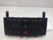 Bedienung Klimacontrolle 96573328ZD Citroën C6 (TD) Limousine 2.7 HDiF V6 24V (DT17TED4(UHZ))