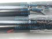 Gasdruckfedern Set Hinten 1Q0827550B Volkswagen Eos (1F7/F8) Cabrio 2.0 TDI 16V (CFFB) CFFB