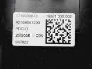 Sicherungskasten A2059067200 Mercedes-Benz C (C205) Coupé C-220d 2.2 16V BlueTEC (OM651.921(Euro 6))