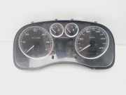 Tachoeinheit Kmh 9655476580G Peugeot 307 (3A/C/D) Schrägheck 2.0 HDi 90 (DW10TD(RHY))