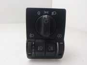 Lichtschalter 09133249 Opel Zafira (F75) Großraumlimousine 1.8 16V (X18XE1)