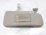 Sonnenblende Rechts 96400AV600 Nissan BERLINA (P12) Acenta 109 CV / 80 KW